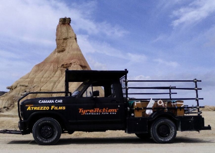 camara car