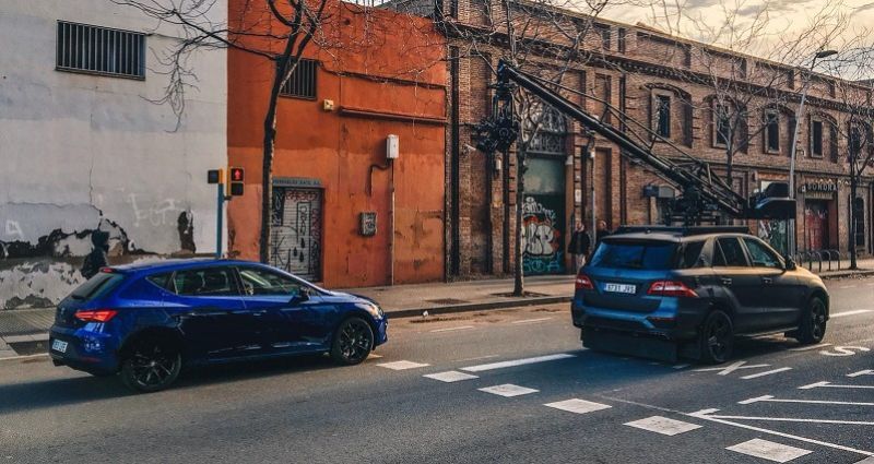 rodaje coche