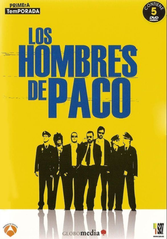 los hombres de paco coches para rodajes