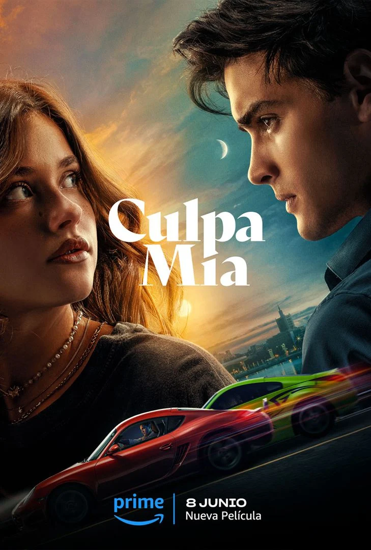 culpa mia coches para rodajes