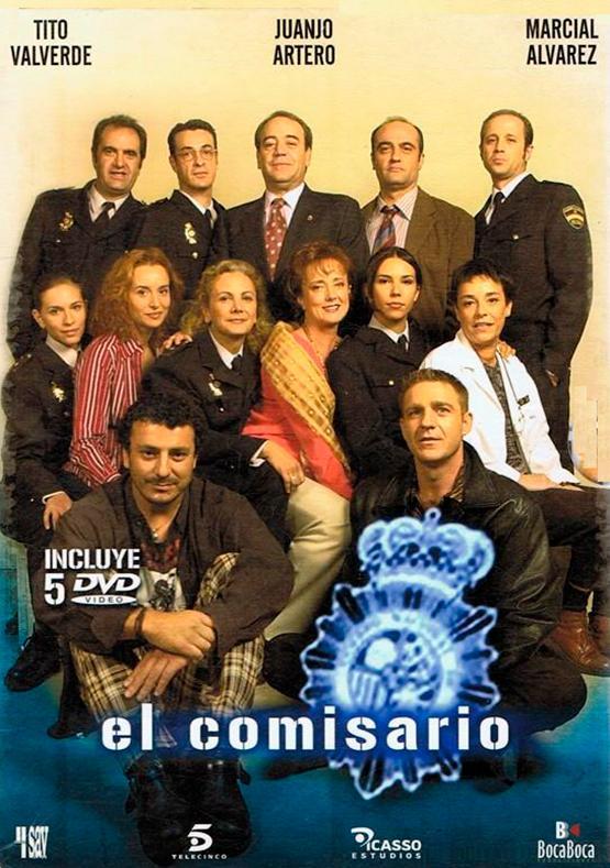 el comisario coches para rodajes
