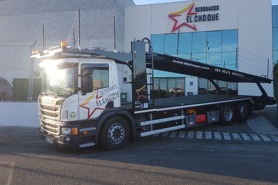 Vehiculos de escena Transporte