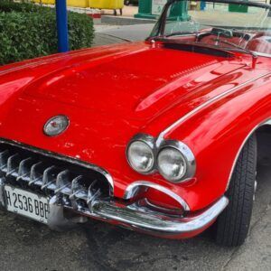 CORVETTE C1 ROJO