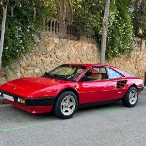 Alquila Ferrari Mondial Rojo