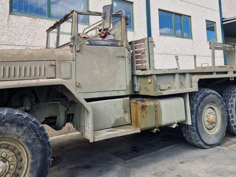catálogo vehículos militares